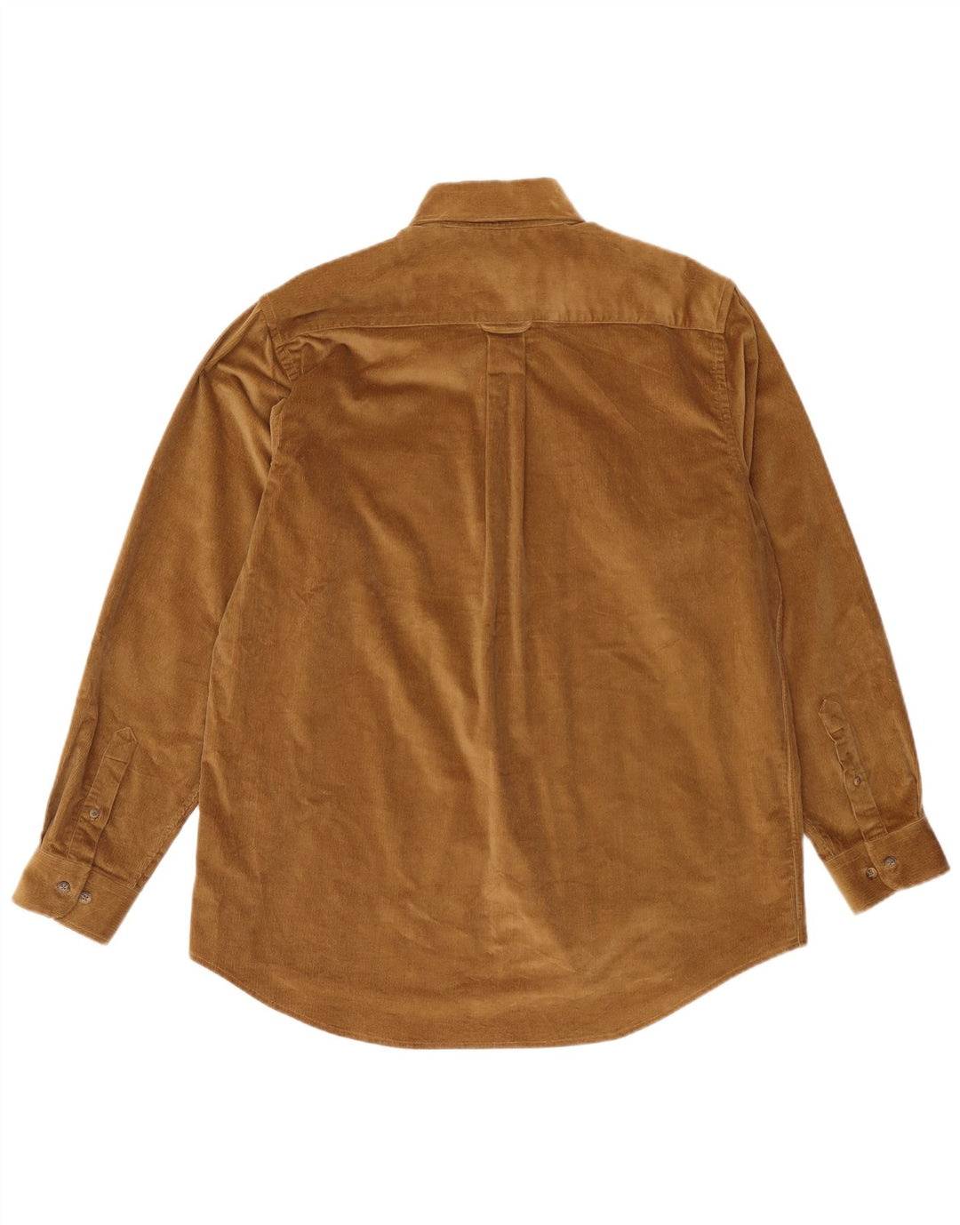 Cămașă Barbour din velur pentru bărbați, bumbac mediu bej