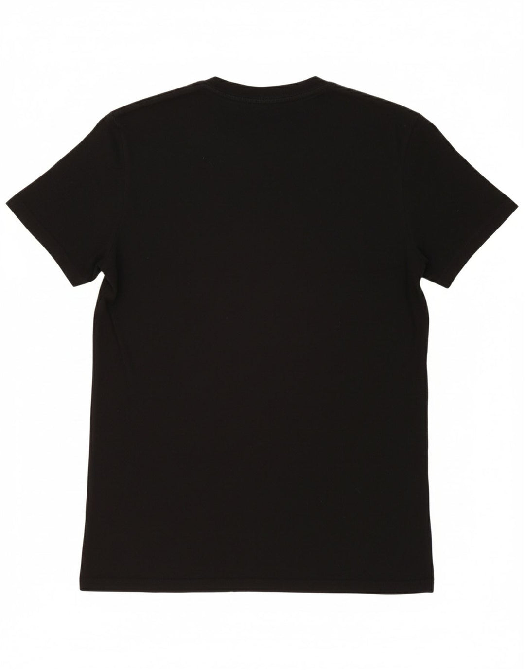 GUESS Mens Graphic T-Shirt Top Medium Black Cotton