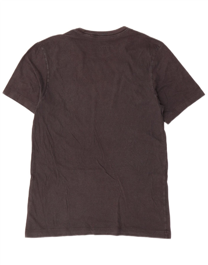 Tricou grafic Nike pentru bărbați Top mic, negru, bumbac