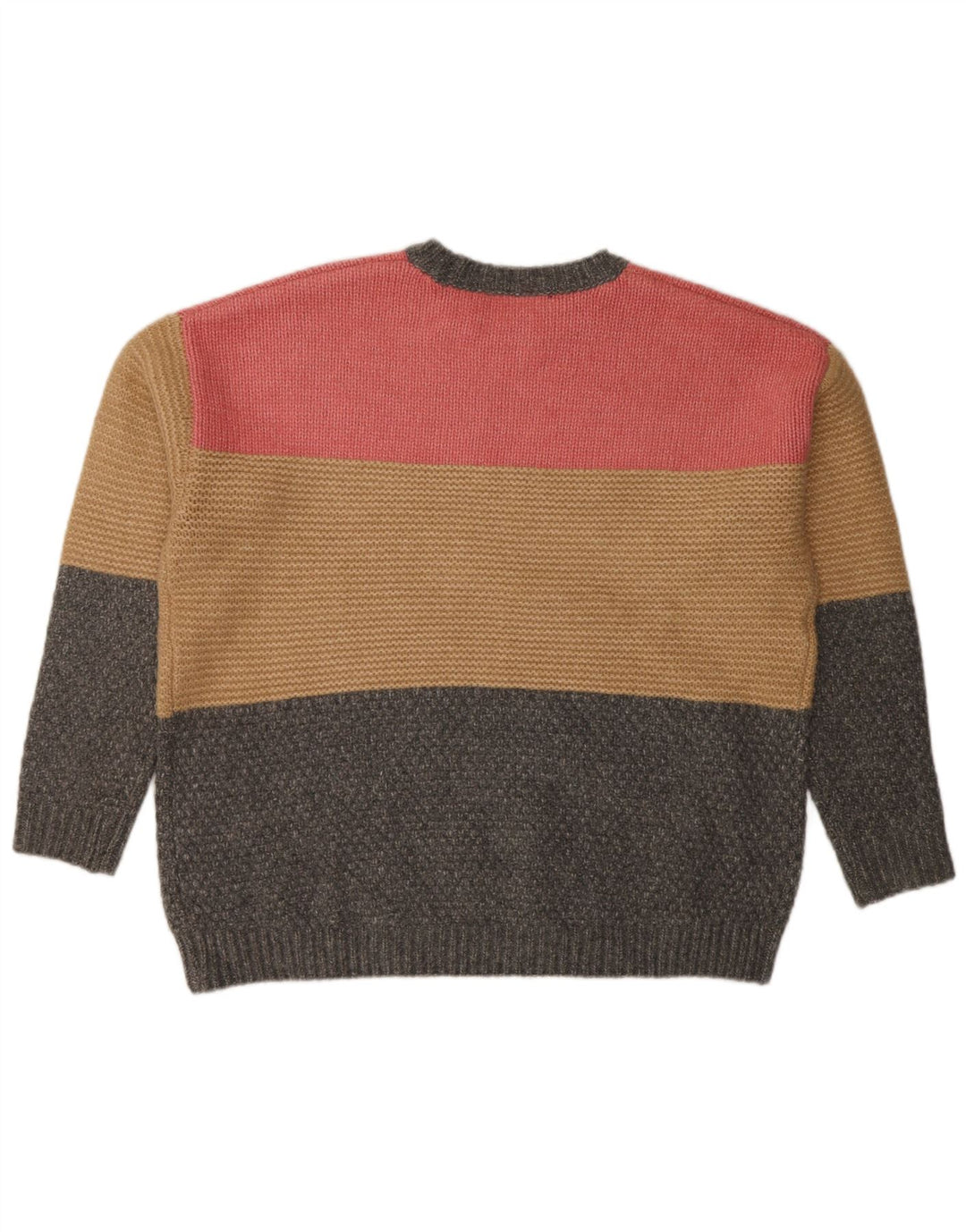 Pulover pentru femei Marks & Spencer cu decolteu triplu UK 16 mare, multicolor