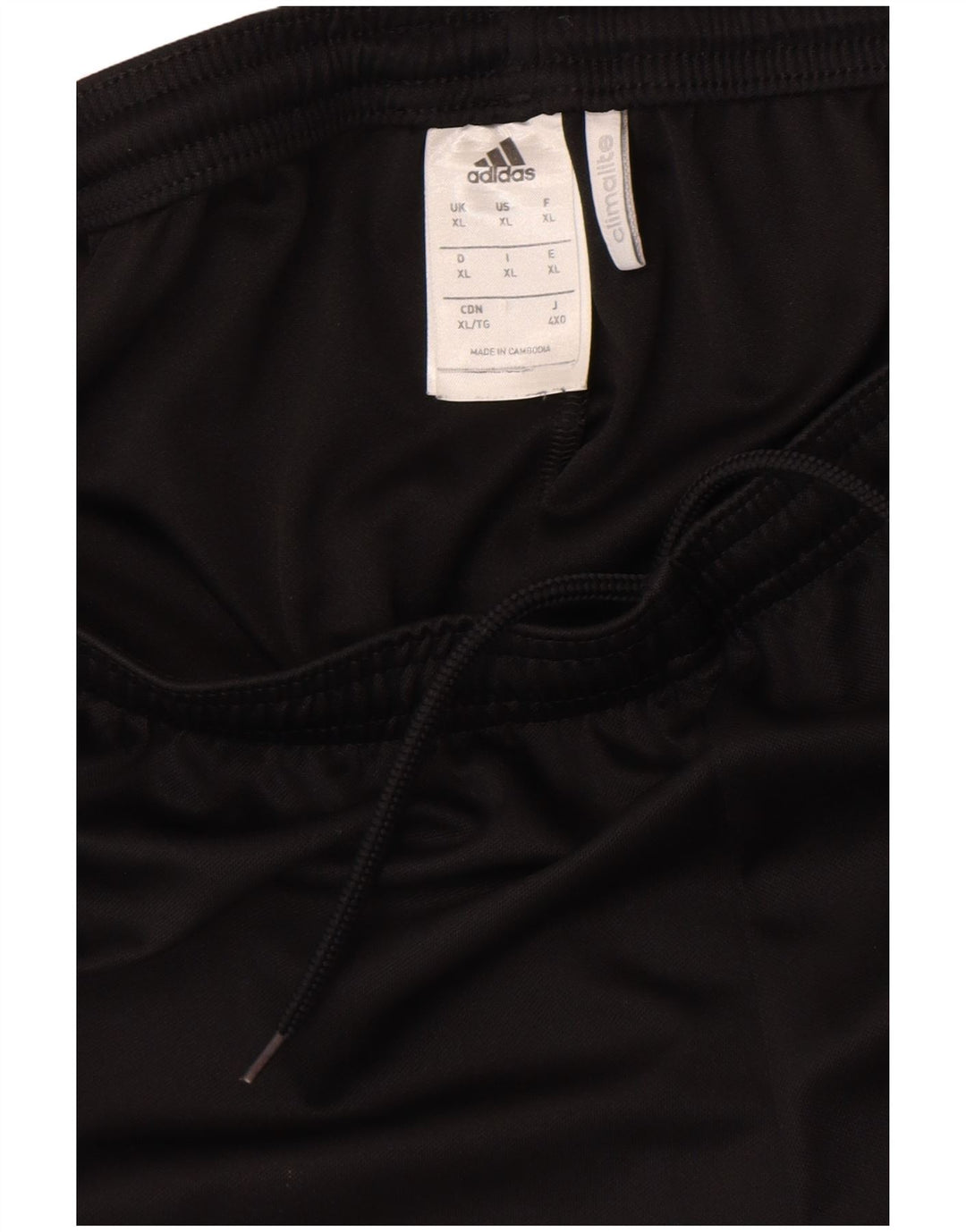 Pantaloni scurți Adidas Climalite Sport XL Negru Poliester