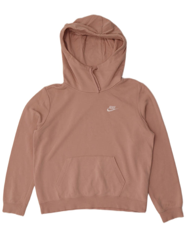Pulover Nike pentru femei, UK 14, bumbac roz mediu