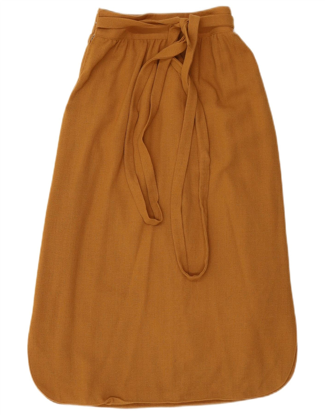 Fusta Midi Femei LAMBERS IT 42 Medium W28 Maro