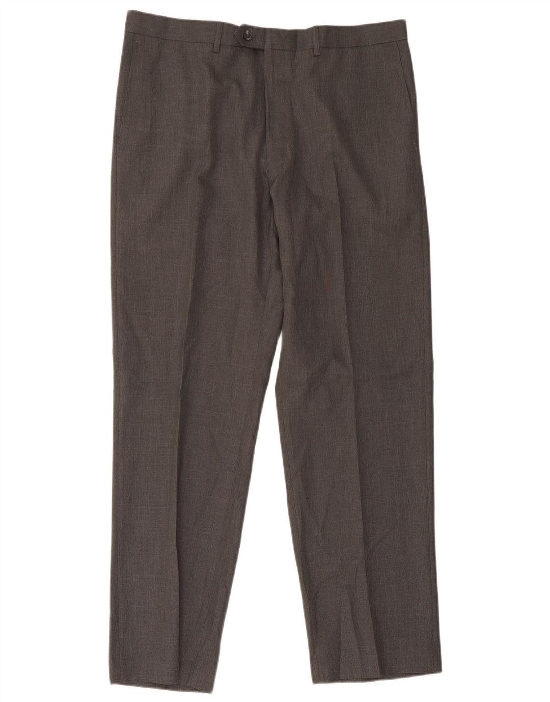 Marks & Spencer Pantaloni drepți pentru bărbați L38 L31 Poliester gri