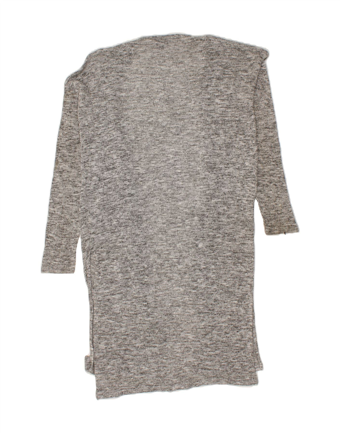 MOSSIMO Womens Oversized Longline Cardigan Sweater UK 10 Small Grey Vintage Mossimo and Second-Hand Mossimo from Messina Hembry 