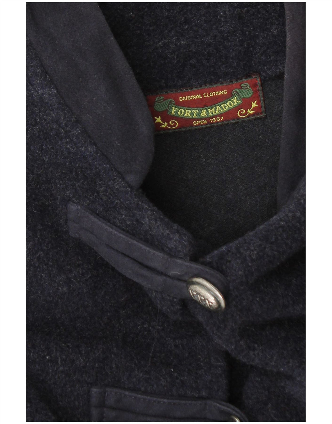 Fort & Madox Poncho pentru femei UK 40 mare, bleumarin