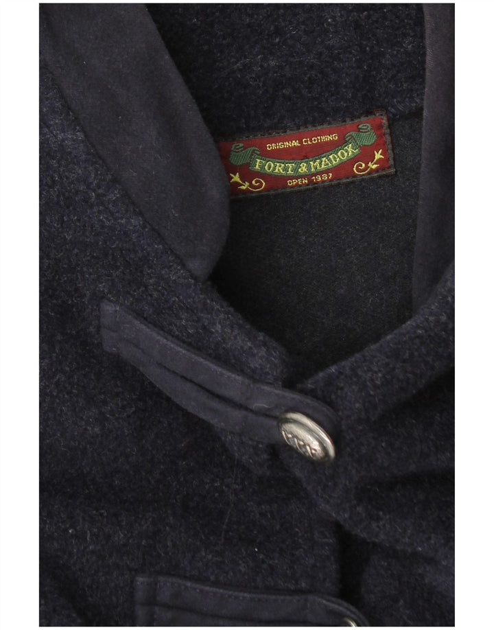 Fort & Madox Poncho pentru femei UK 40 mare, bleumarin