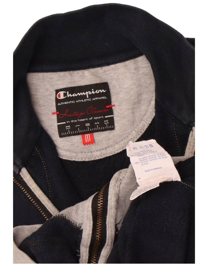 Jachetă de trening pentru femei Champion UK 14 Medium Bleumarin