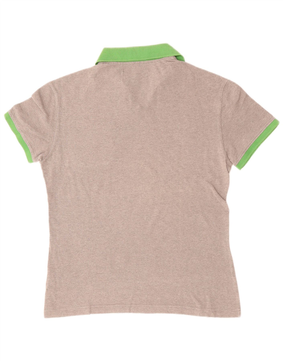 Cămașă polo pentru bărbați Armani Jeans, bumbac gri mare