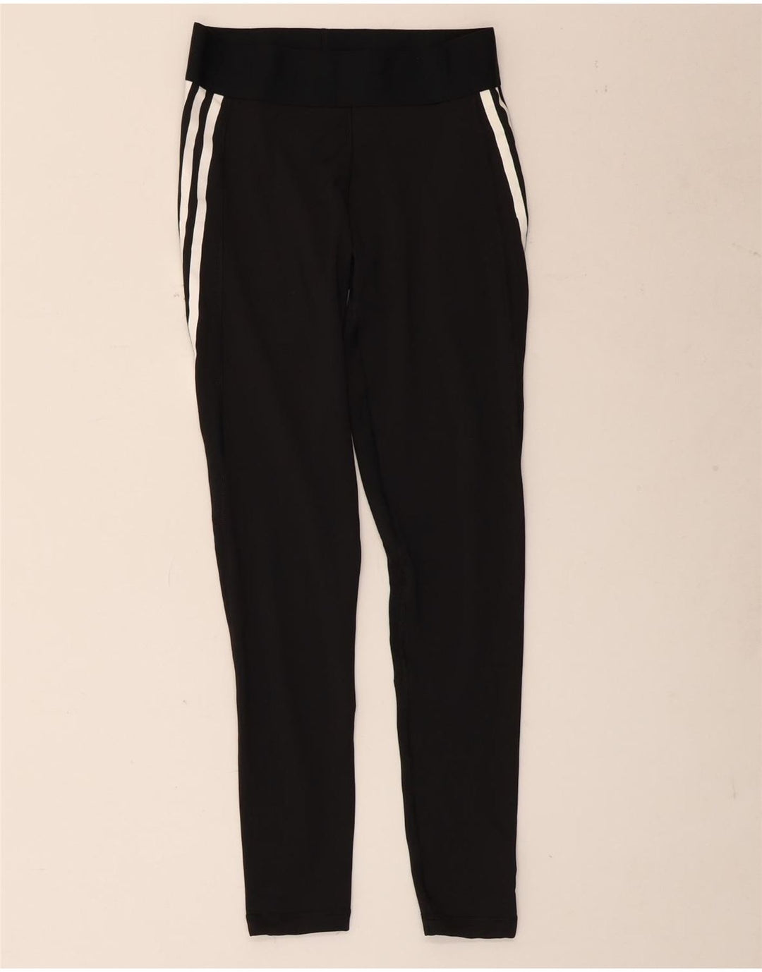 Leggings Aeroready pentru femei Adidas UK 8/10 Poliester negru mic