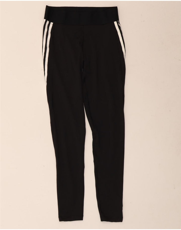 Leggings Aeroready pentru femei Adidas UK 8/10 Poliester negru mic