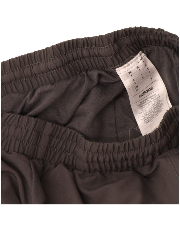 Pantaloni de trening pentru bărbați Adidas Pantaloni de jogging Mici Gri Poliester