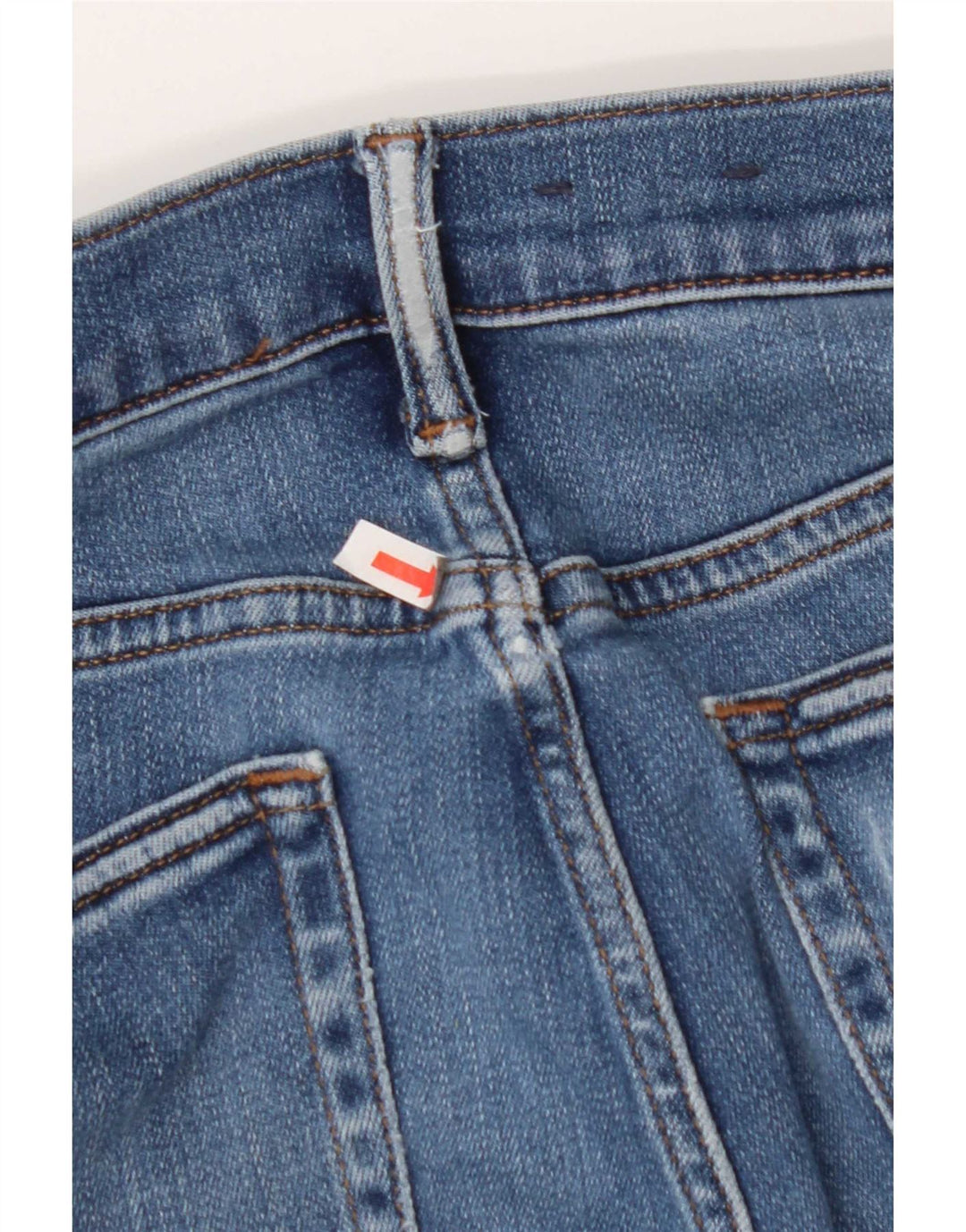 Blugi subțiri pentru femei Gap W32 L30 Bumbac albastru