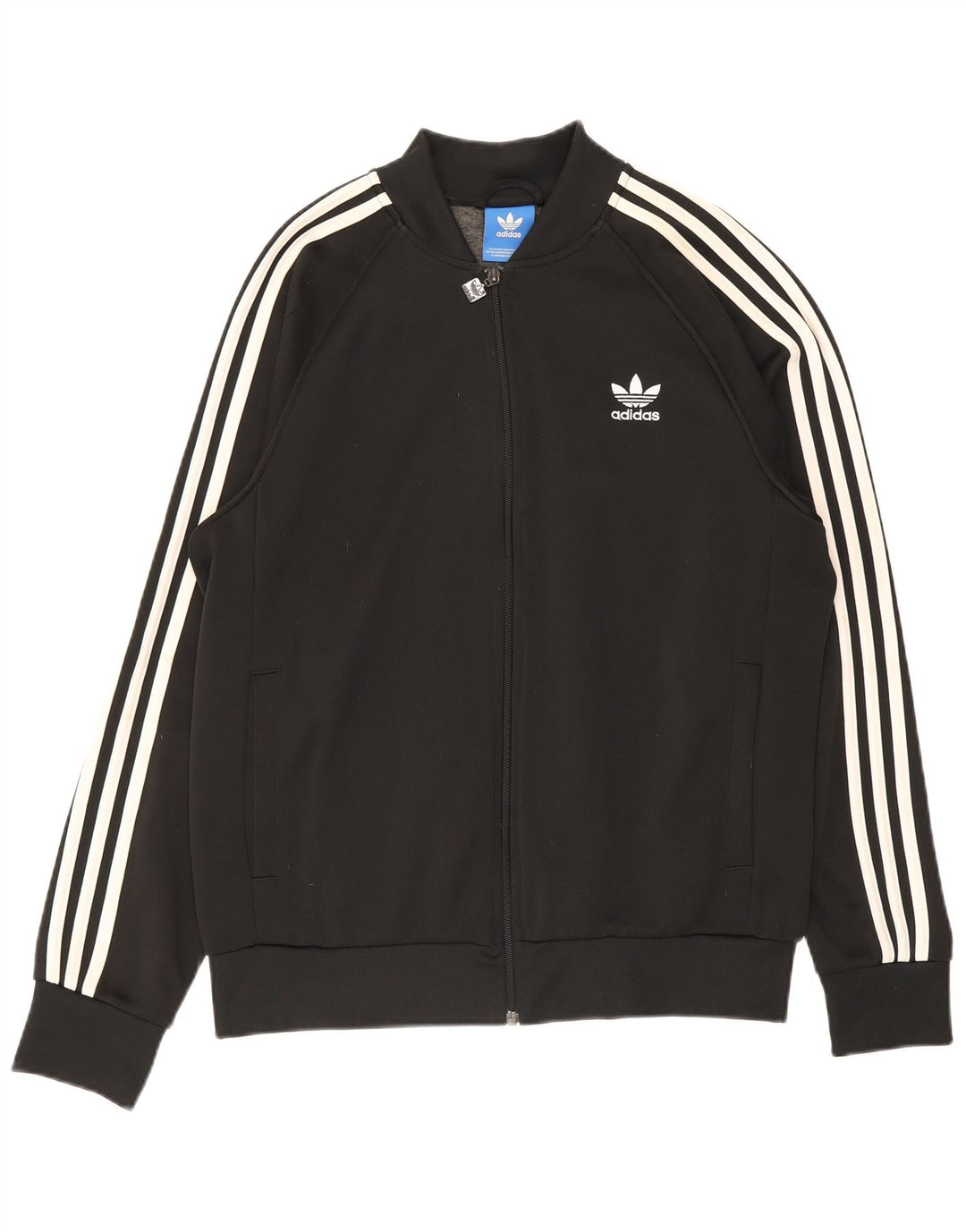 Jachetă de trening pentru bărbați Adidas, mare, negru, poliester