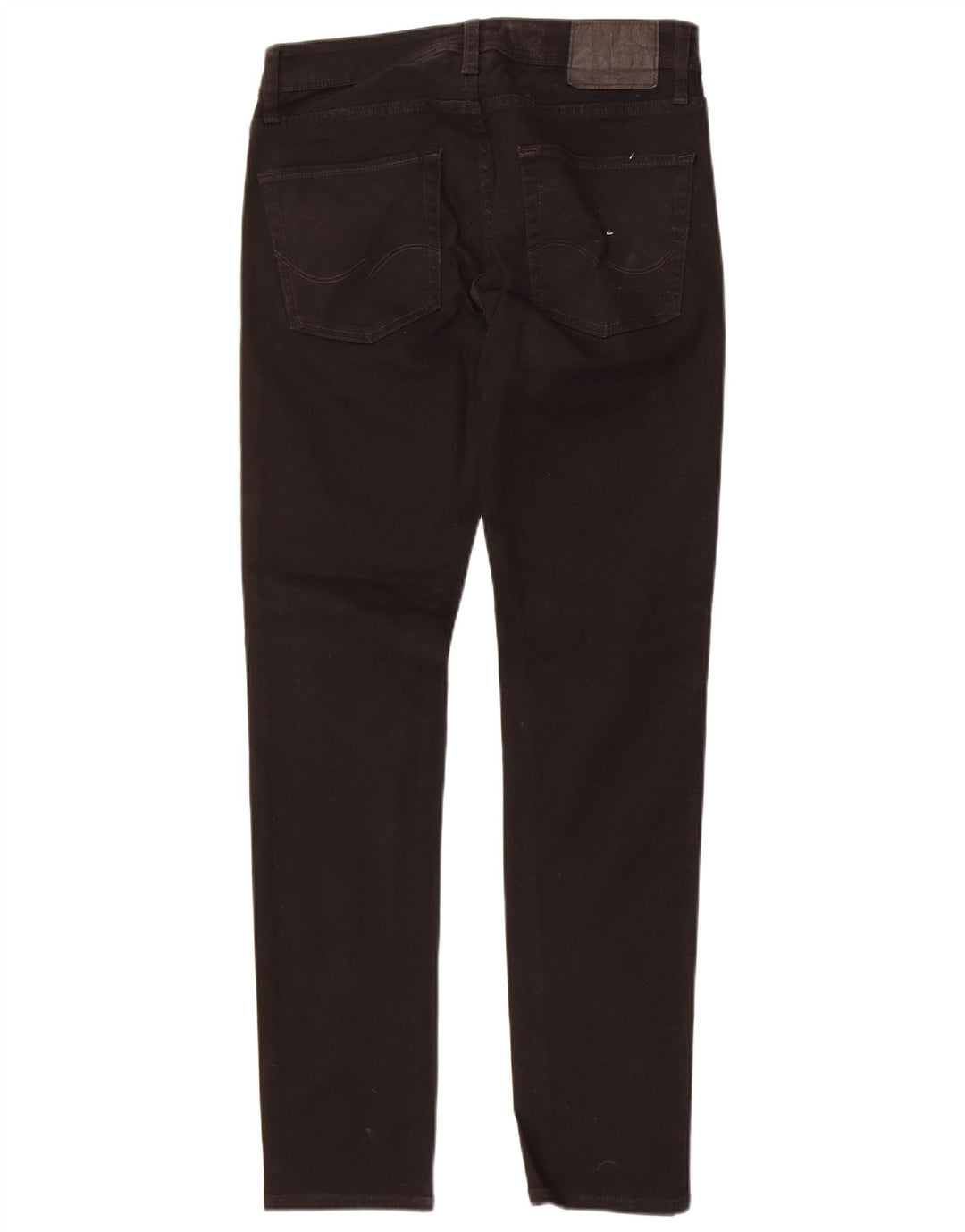 Blugi Jack & Jones Tim Slim pentru bărbați W28 L32 bumbac negru