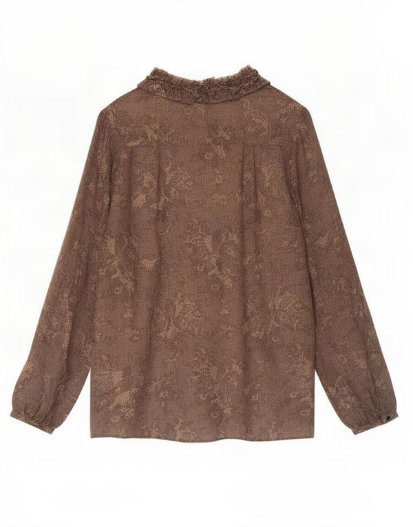 Top bluză pentru femei Day Birger et Mikkelsen EU 42 Large Brown Paisley