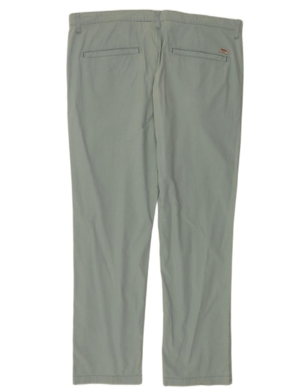 Pantaloni chino drepte pentru bărbați Timberland W42 L33 verde