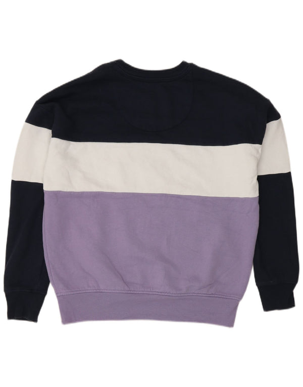 Jack Wills Pulover cu grafic pentru femei UK 6 XS Multicolor