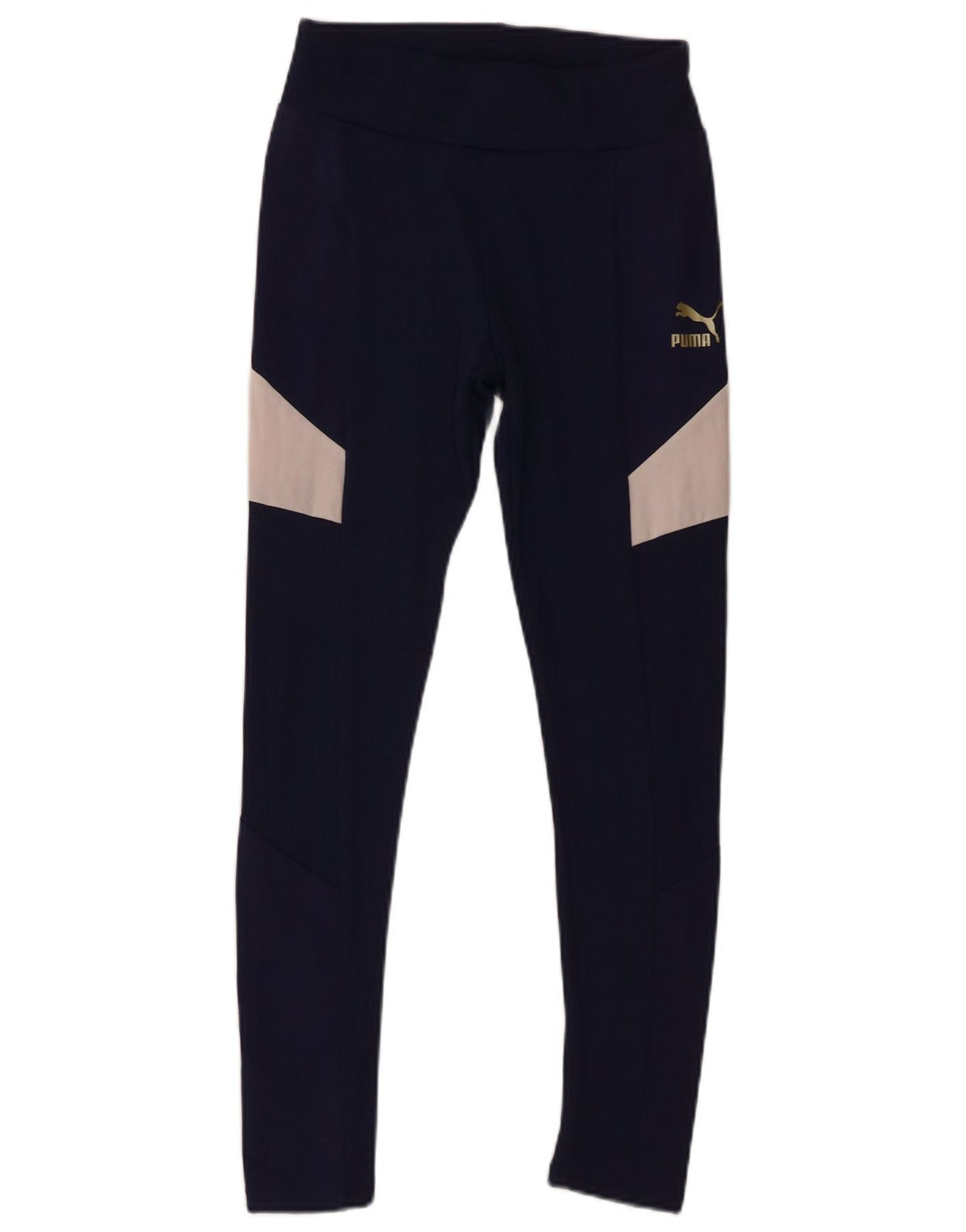 Leggings pentru femei Puma UK 10 Small, bleumarin, poliester color bloc