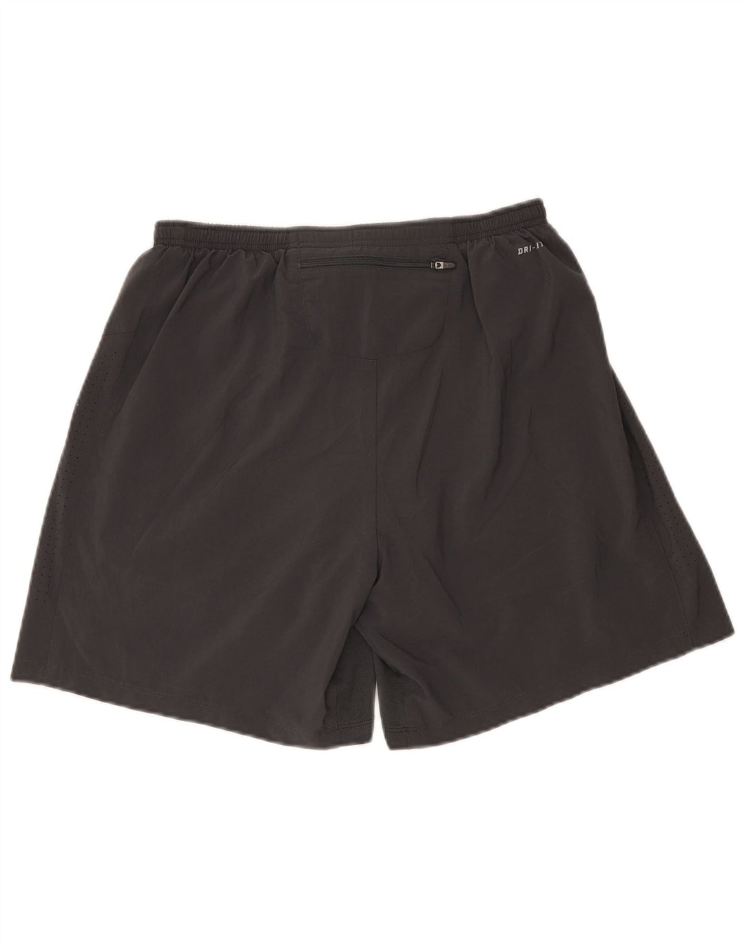 Pantaloni scurți sport Nike Dri Fit pentru bărbați, mari, negru, poliester