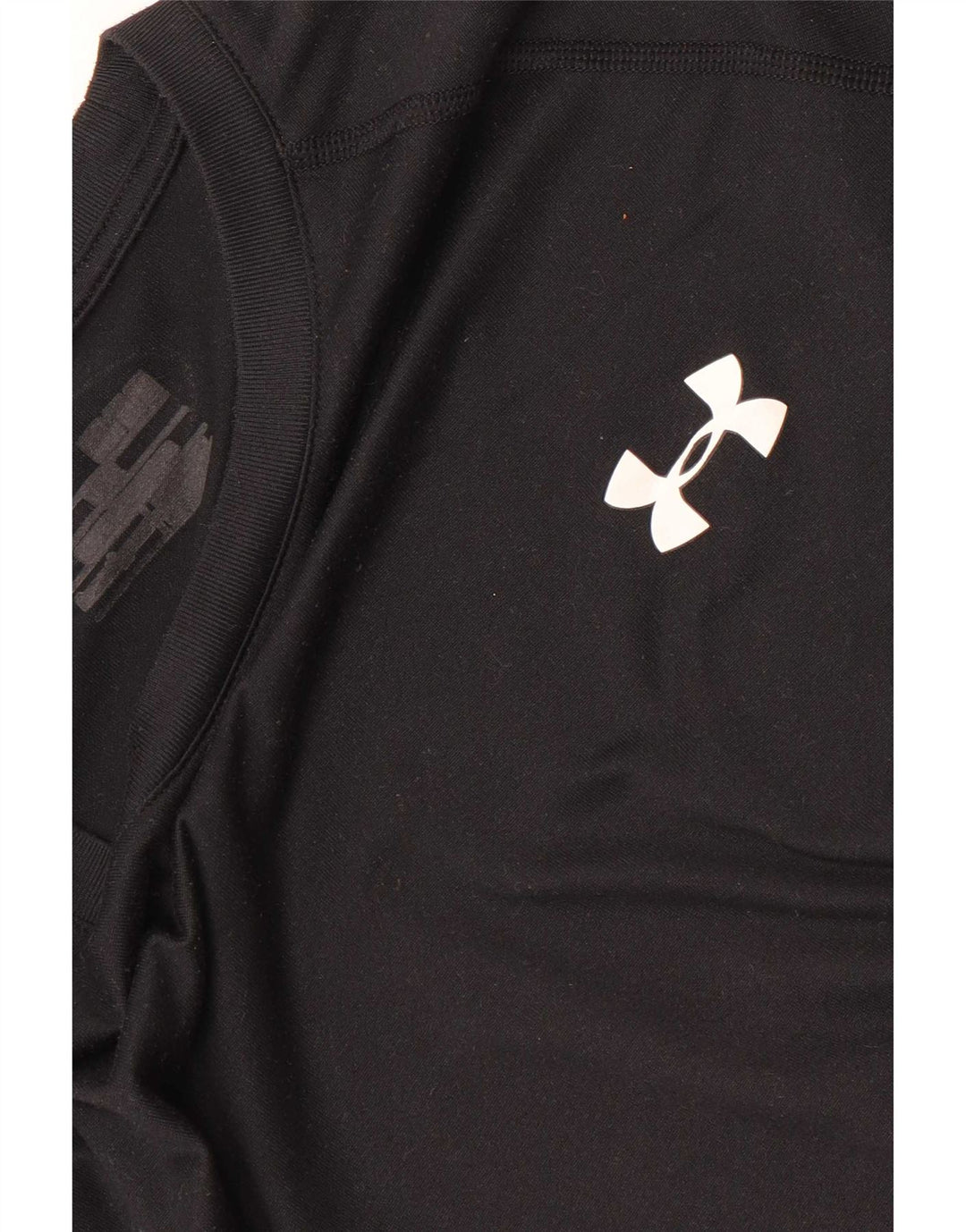 Tricou Under Armour pentru bărbați Top Mediu Negru