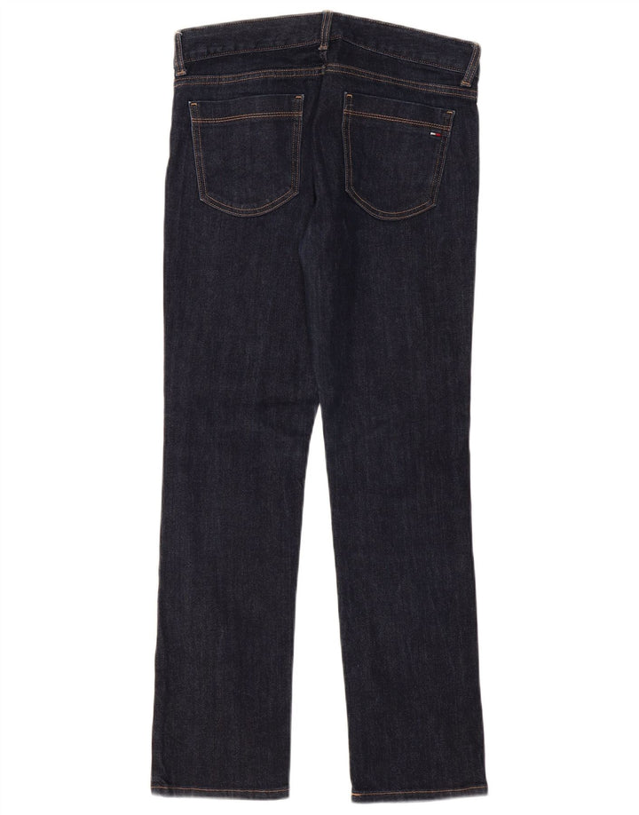 Blugi drepti pentru femei Tommy Hilfiger US 6 Medium W32 L30 Bleumarin