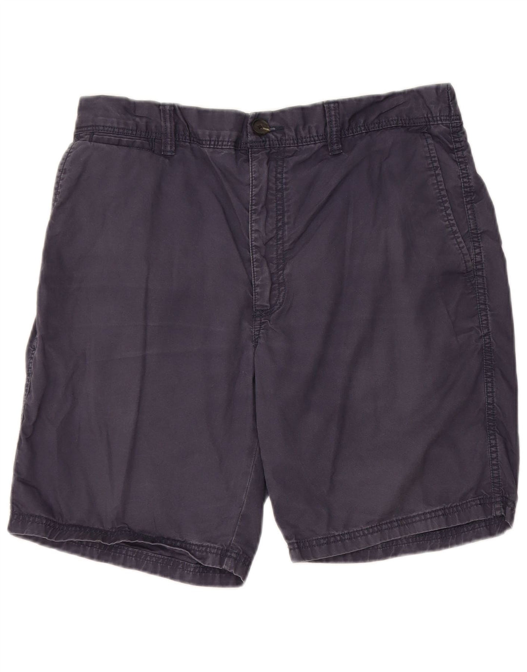 Pantaloni scurți chino pentru bărbați Marks & Spencer W36, mari, albastru, bumbac