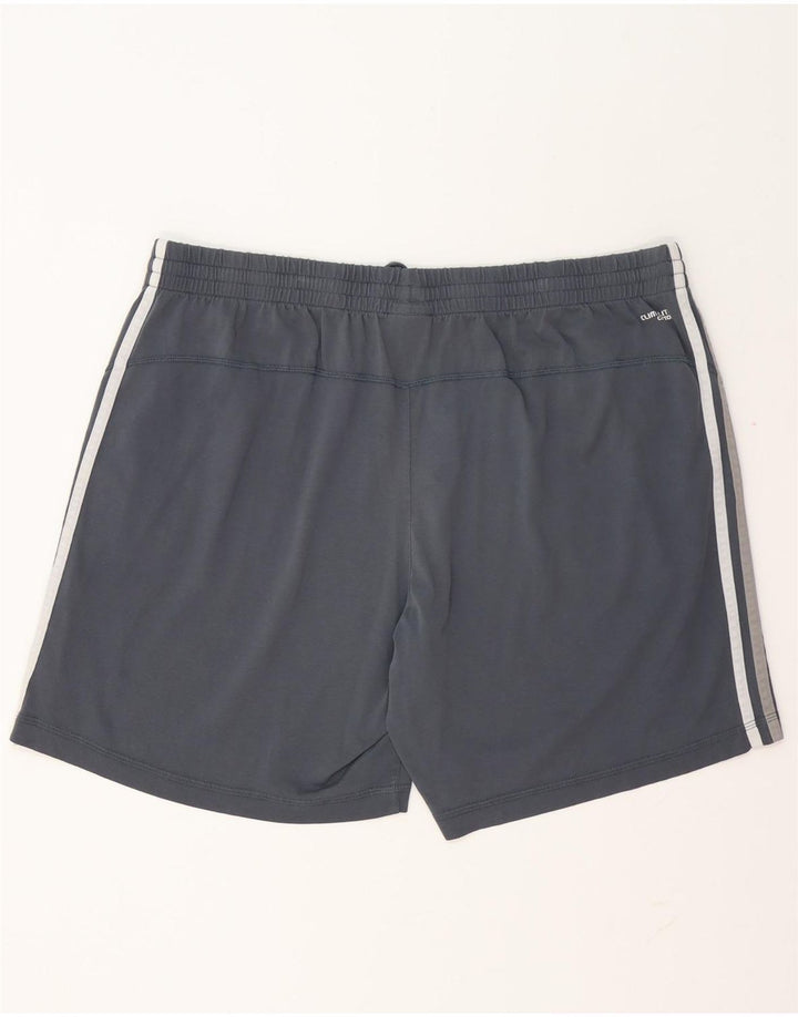 Pantaloni scurți sport Adidas Clima 365 pentru bărbați 2XL bumbac gri