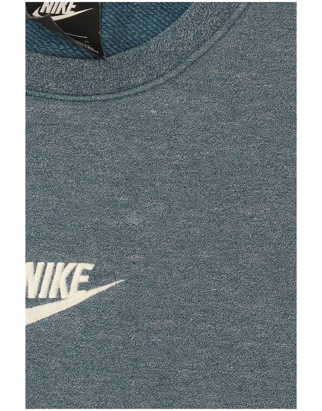 Pulover Nike pentru bărbați, bumbac albastru mediu