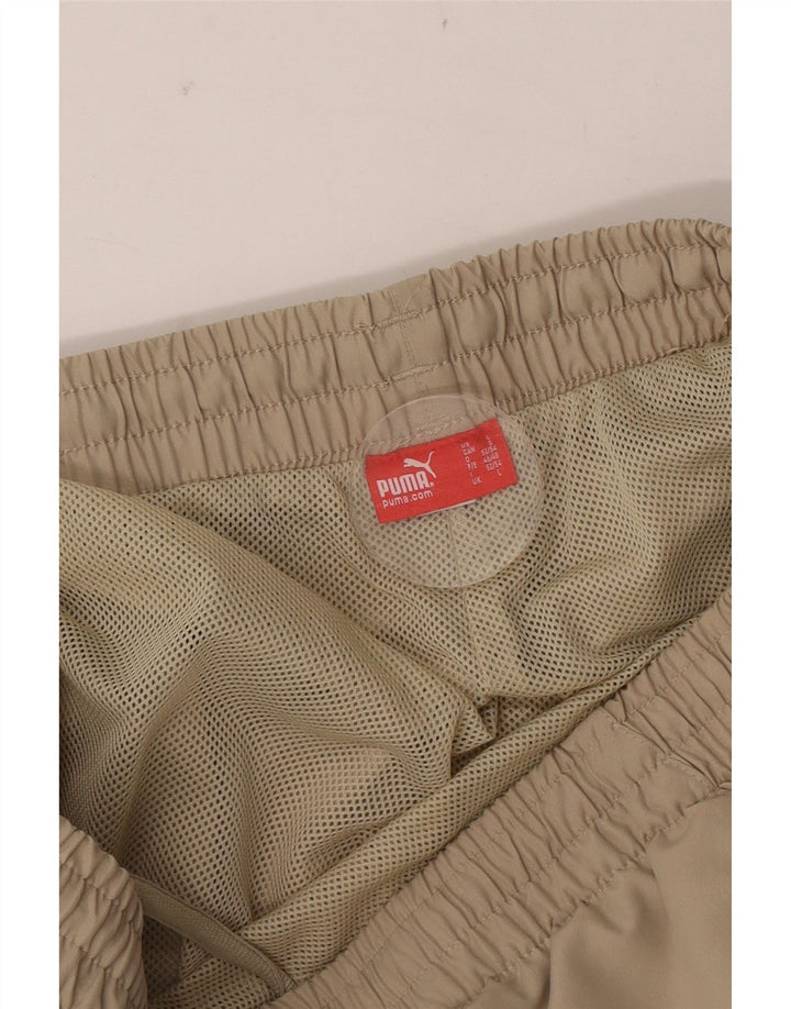 Pantaloni de trening Puma Capri Cargo pentru bărbați, maro mari