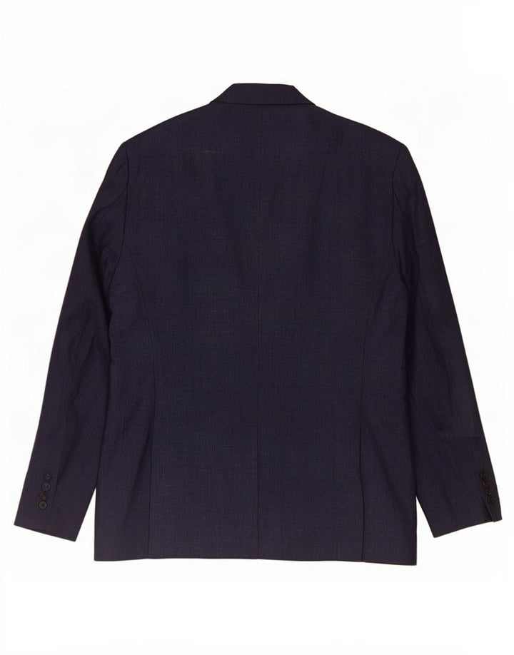 Blazer pentru bărbați Zara cu 2 nasturi EU 54 XL Bleumarin
