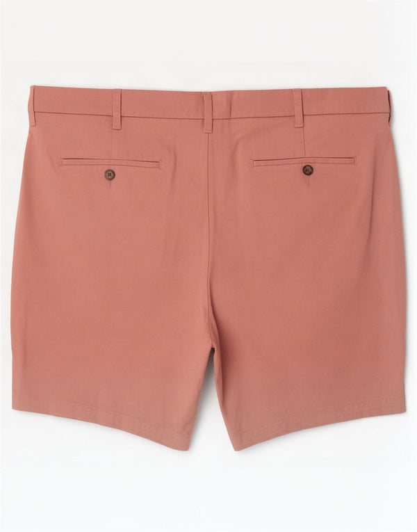 Pantaloni scurți chino pentru bărbați Marks & Spencer, de culoare normală, W40 XL, bumbac roz