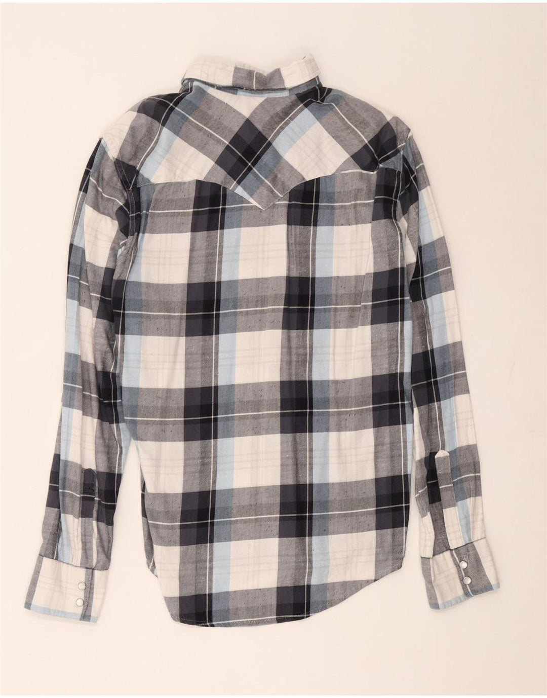 Cămașă de flanel pentru bărbați Levi's, bumbac cu carouri, multicoloră, medie