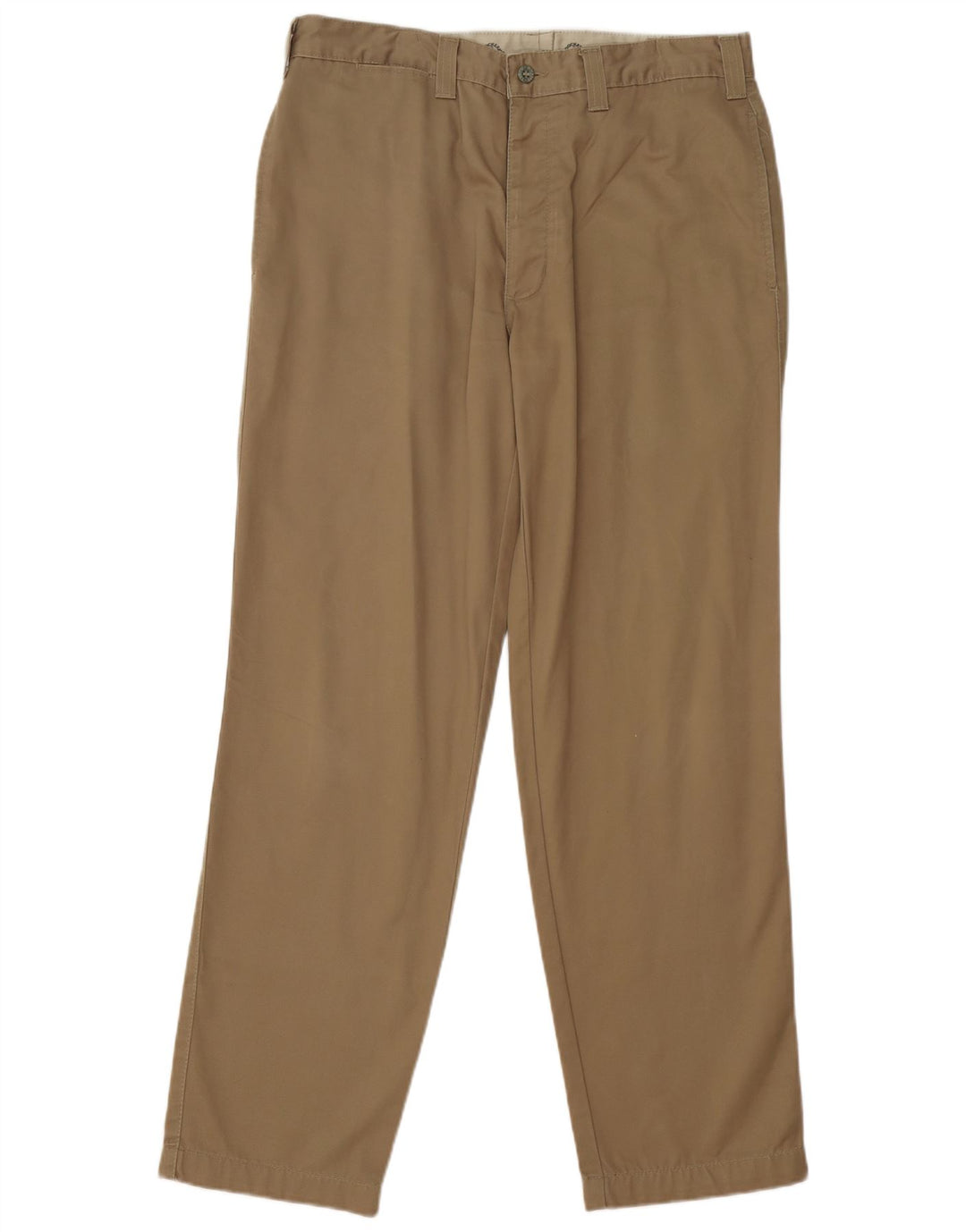 Pantaloni Chino Drepți Dockers Bărbați L36 L32 Bej