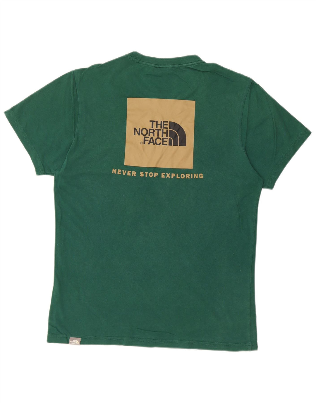 Tricou grafic pentru bărbați THE NORTH FACE Top mic verde