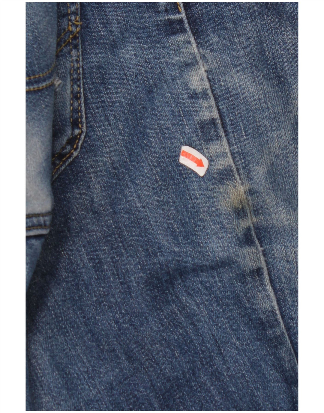 Blugi LEE Brooklyn Straight pentru bărbați W36 L36 Bumbac albastru