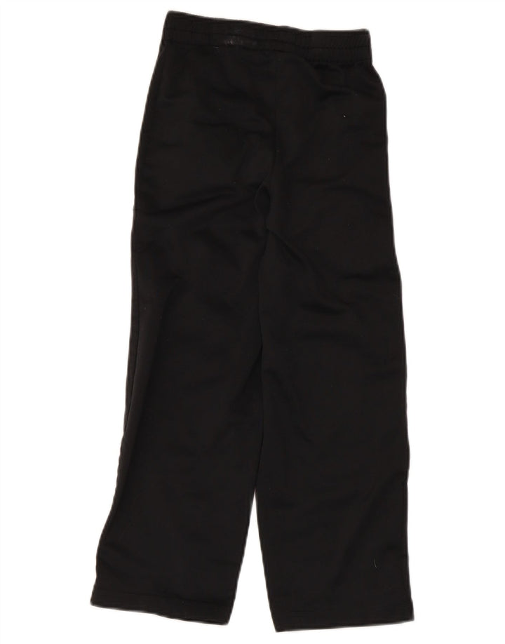 Pantaloni de trening New Balance pentru baieti 5-6 ani poliester negru