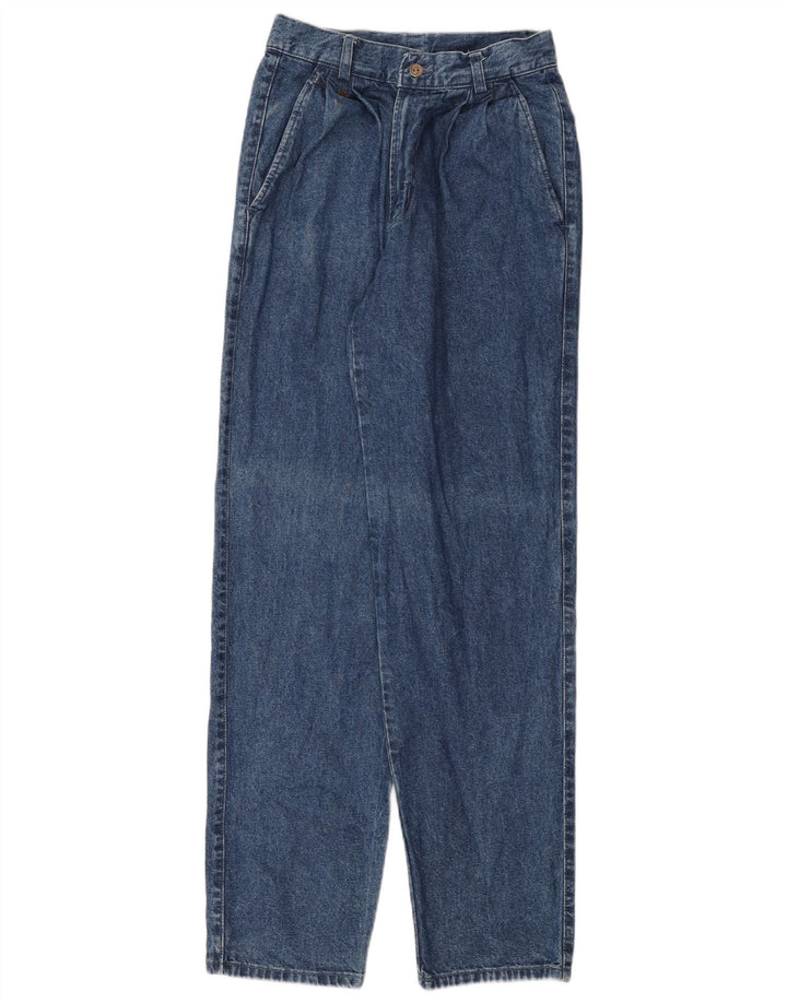 Blugi pentru femei Carrera cu talie înaltă IT 44 Medium W28 L31 Blue Bumbac