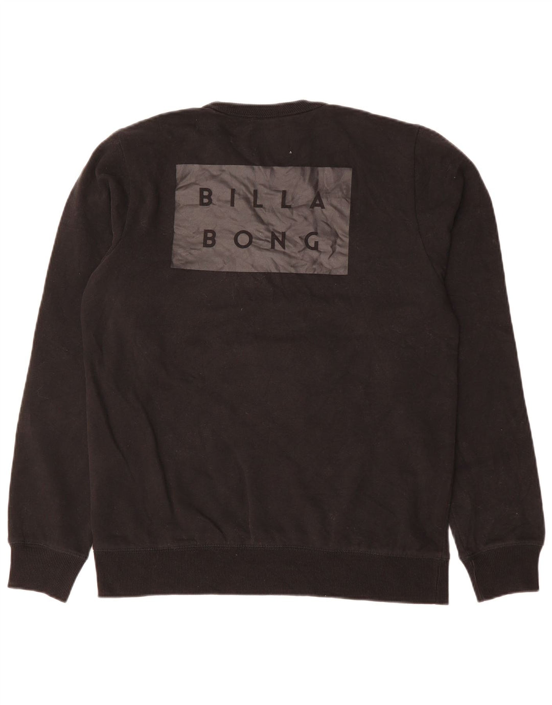Pulover pentru bărbați Billabong Core Fit Graphic Pulover mare, negru, bumbac