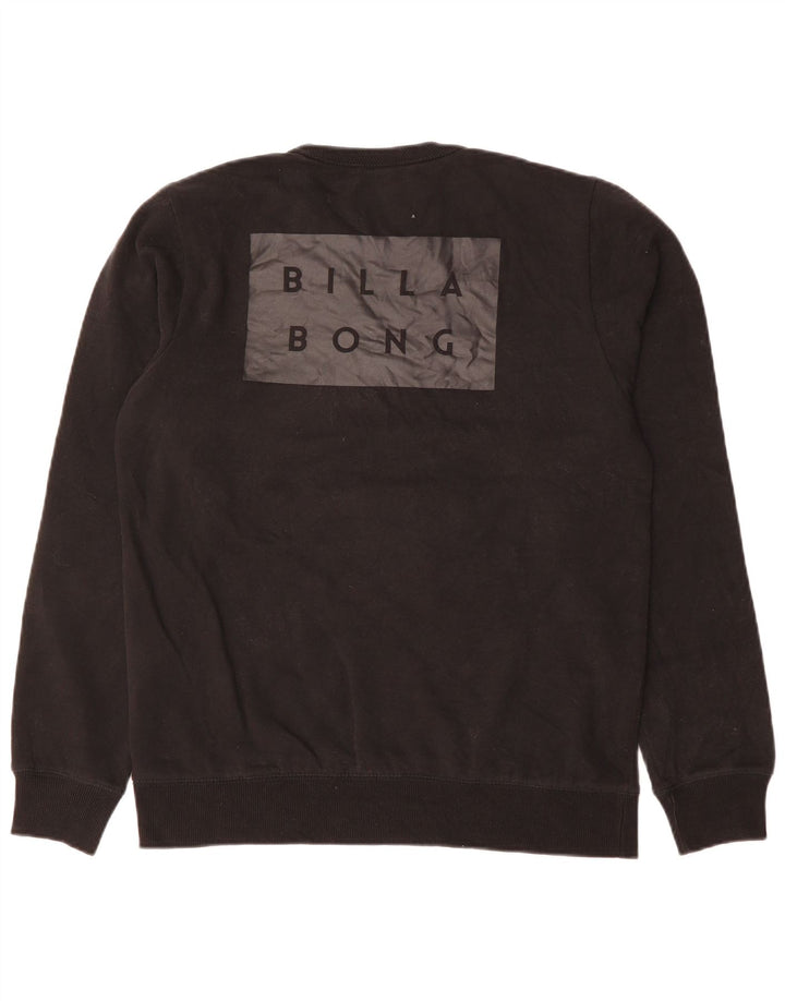 Pulover pentru bărbați Billabong Core Fit Graphic Pulover mare, negru, bumbac