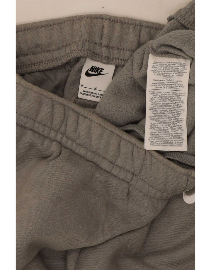 Pantaloni de trening Nike pentru bărbați Joggeri din bumbac gri mediu