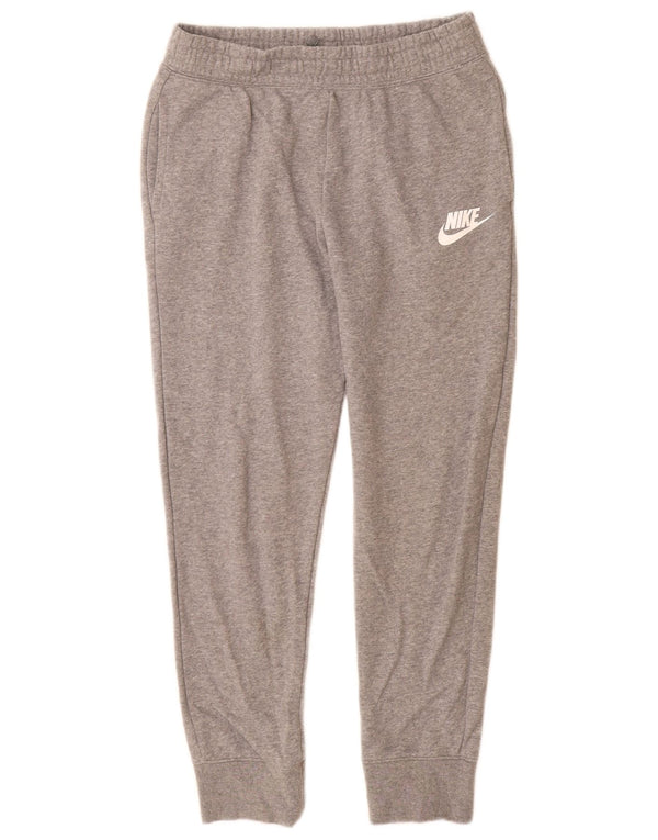 Nike Fete Pantaloni de trening Pantaloni de jogging 13-14 Ani XL Bumbac gri