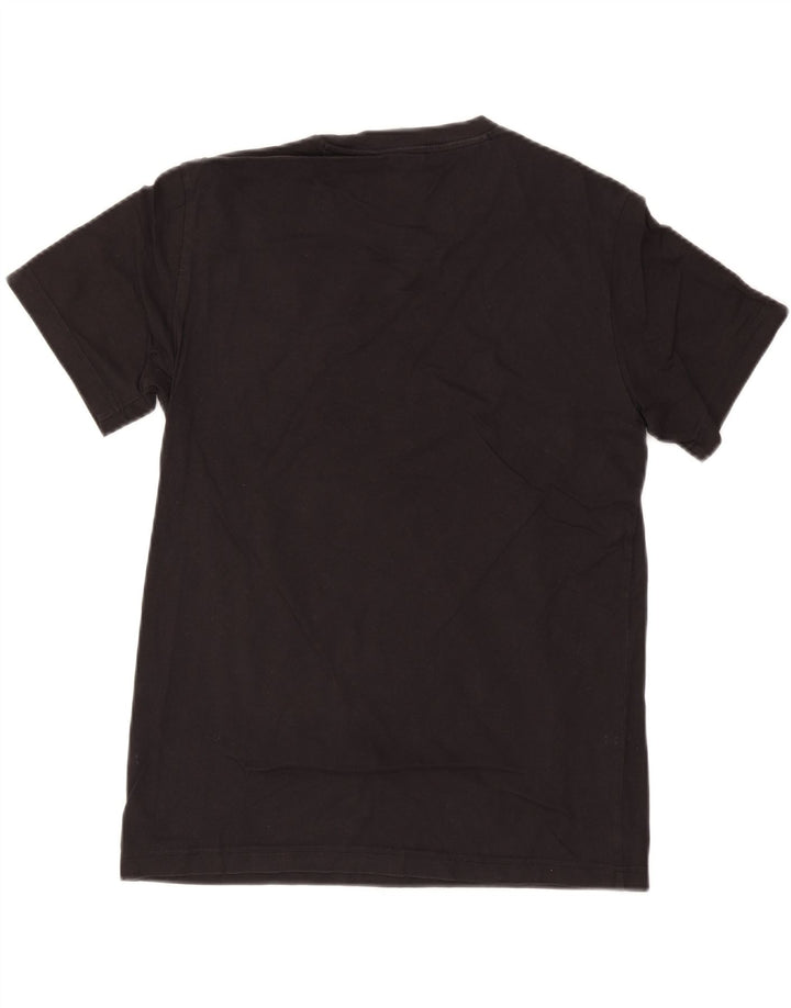 Tricou pentru bărbați Champion Top Mediu Negru
