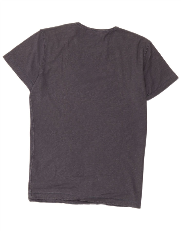 Tricou pentru bărbați Diesel Top Mediu Bleumarin Flecked