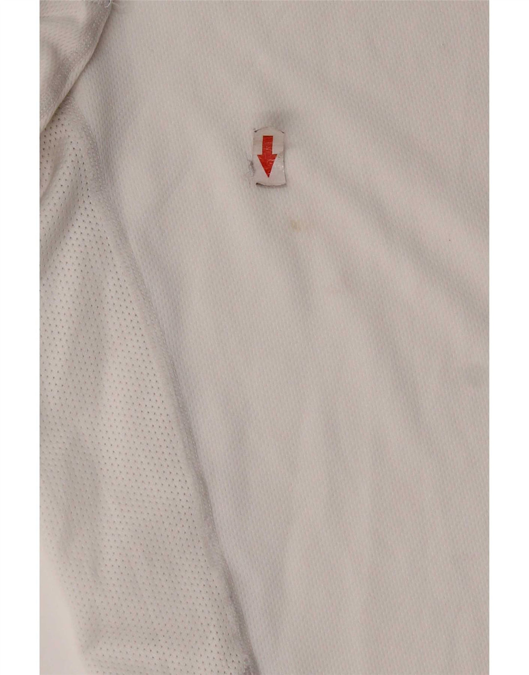 Tricou Nike Dri Fit pentru bărbați Top Mediu Alb Poliester Colorblock