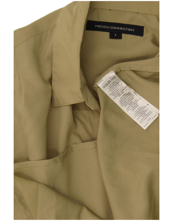 Cămașă pulover supradimensionată pentru femei de la French Connection UK 10 Small Khaki