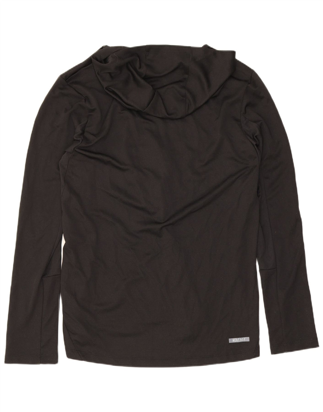 Adidas pentru bărbați Nevada Wolf Pack cu glugă grafic Top cu mânecă lungă, negru