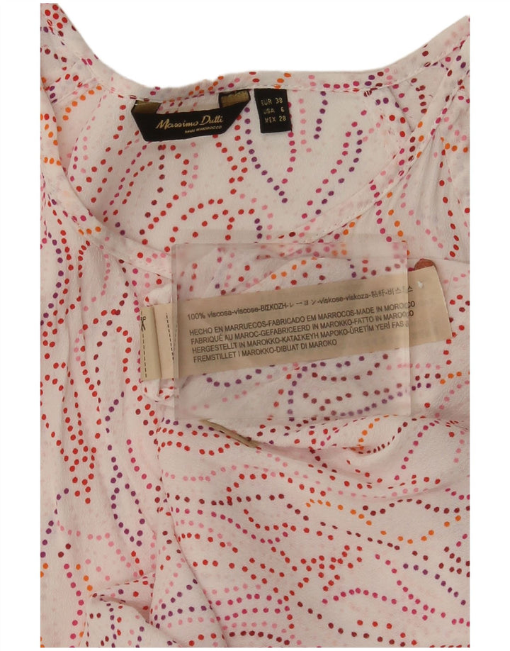 Bluză Massimo Dutti pentru damă cu model abstract