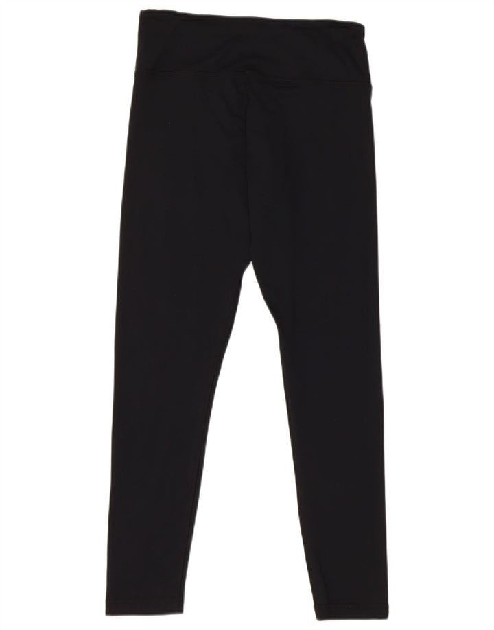 Leggings pentru femei Nike UK 12 Poliester mediu negru