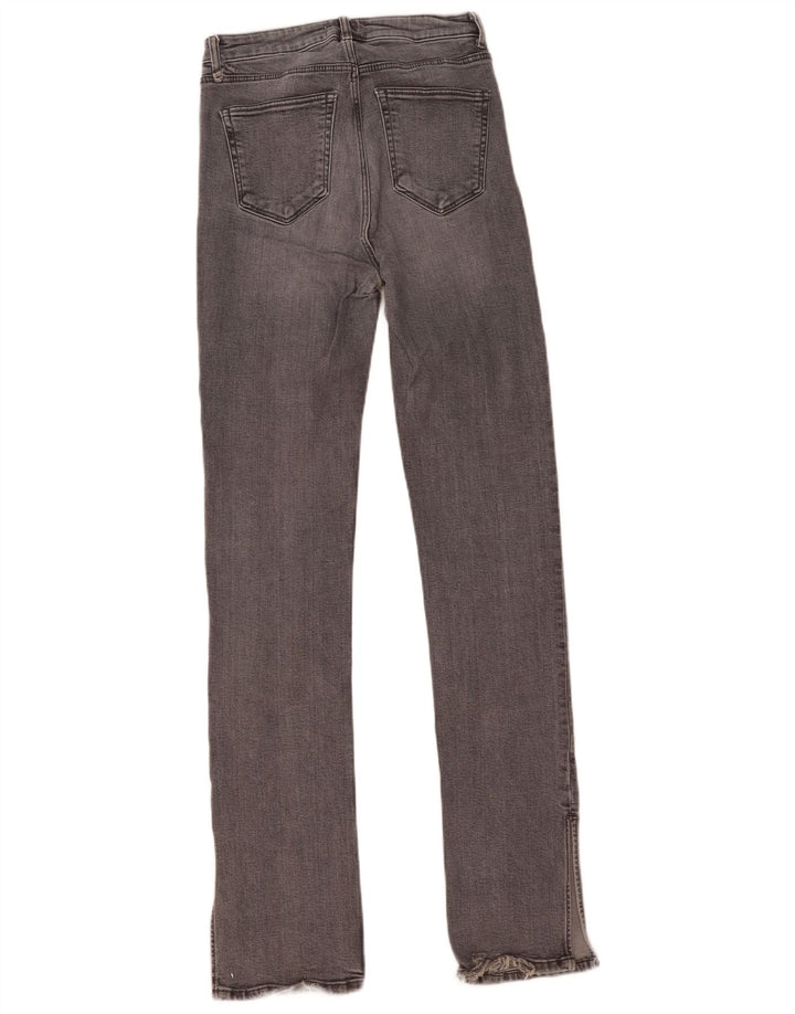 Blugi slim dama Zara EU 38 Mici W28 L33 Gri